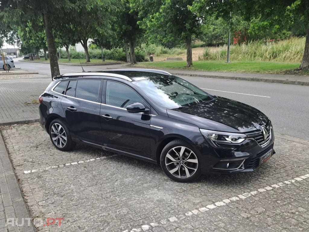Renault Mégane Sport Tourer 1.5 dCi Bose Edition