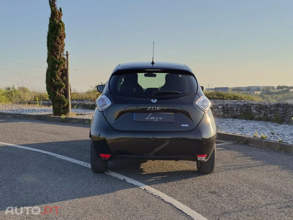 Renault Zoe (c/ Bateria) Limited 40