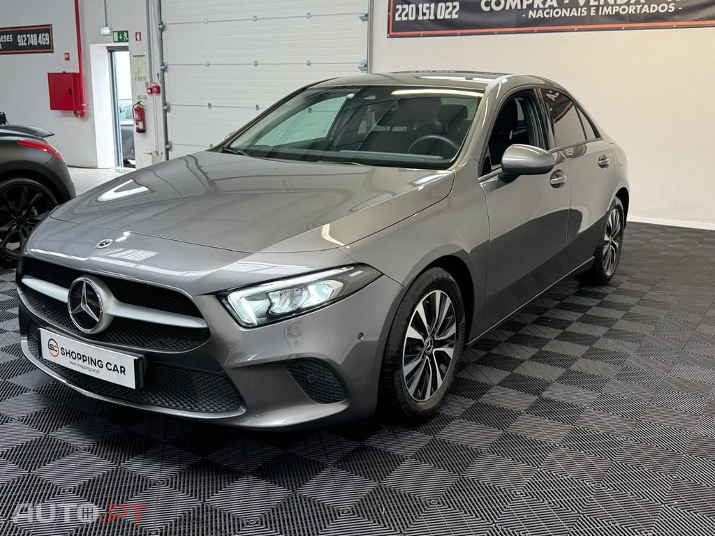 Mercedes-Benz A 180 Business Solution