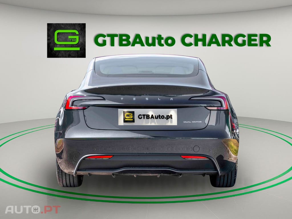 Tesla Model 3 Long Range Tração Integral