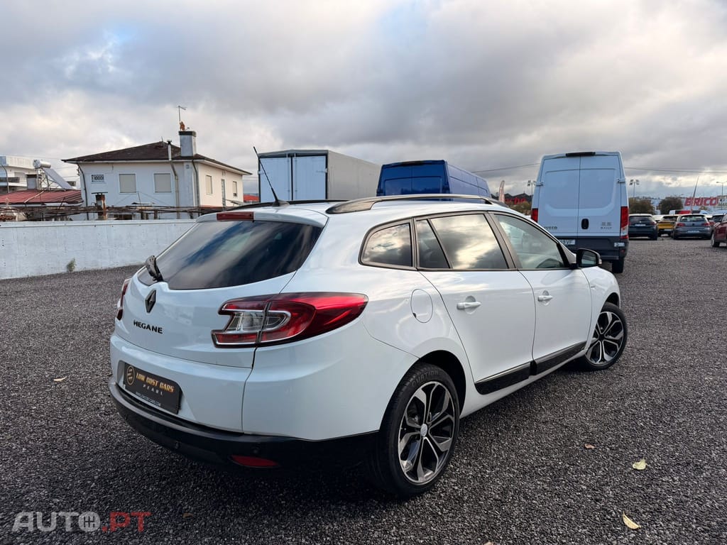 Renault Mégane Sport Tourer 1.5 dCi Limited