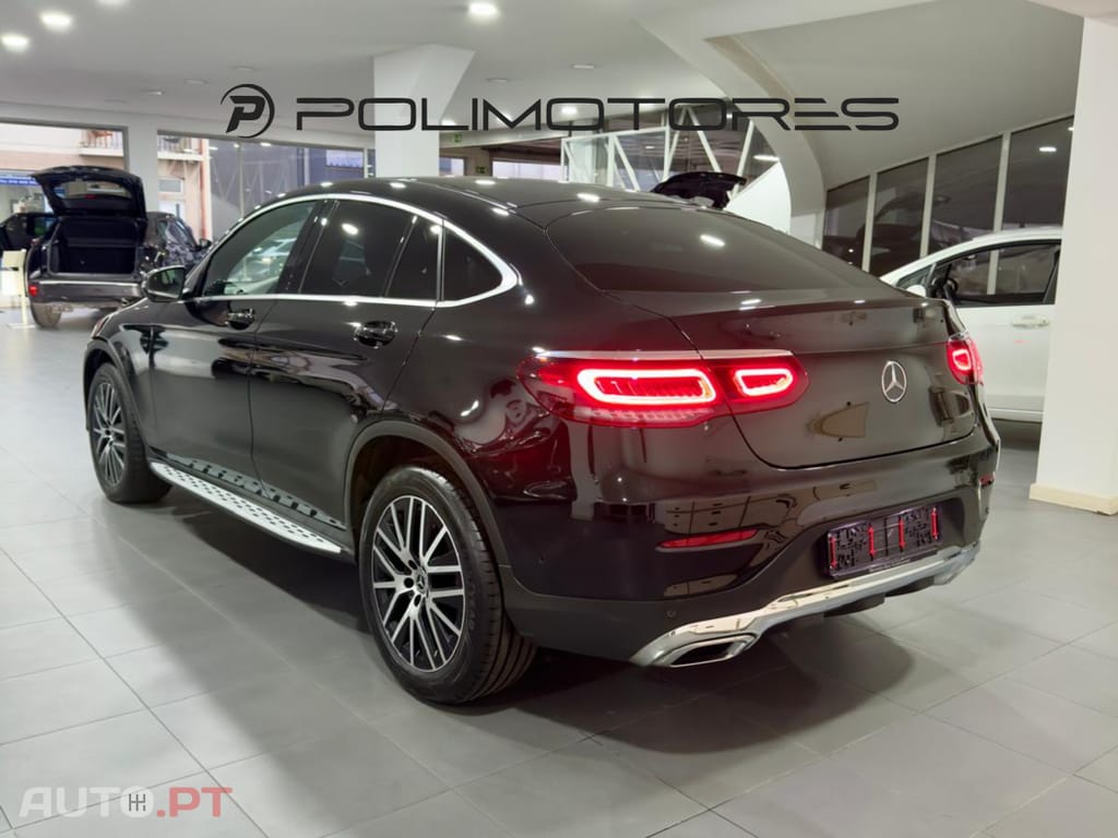 Mercedes-Benz GLC 300 d 4Matic