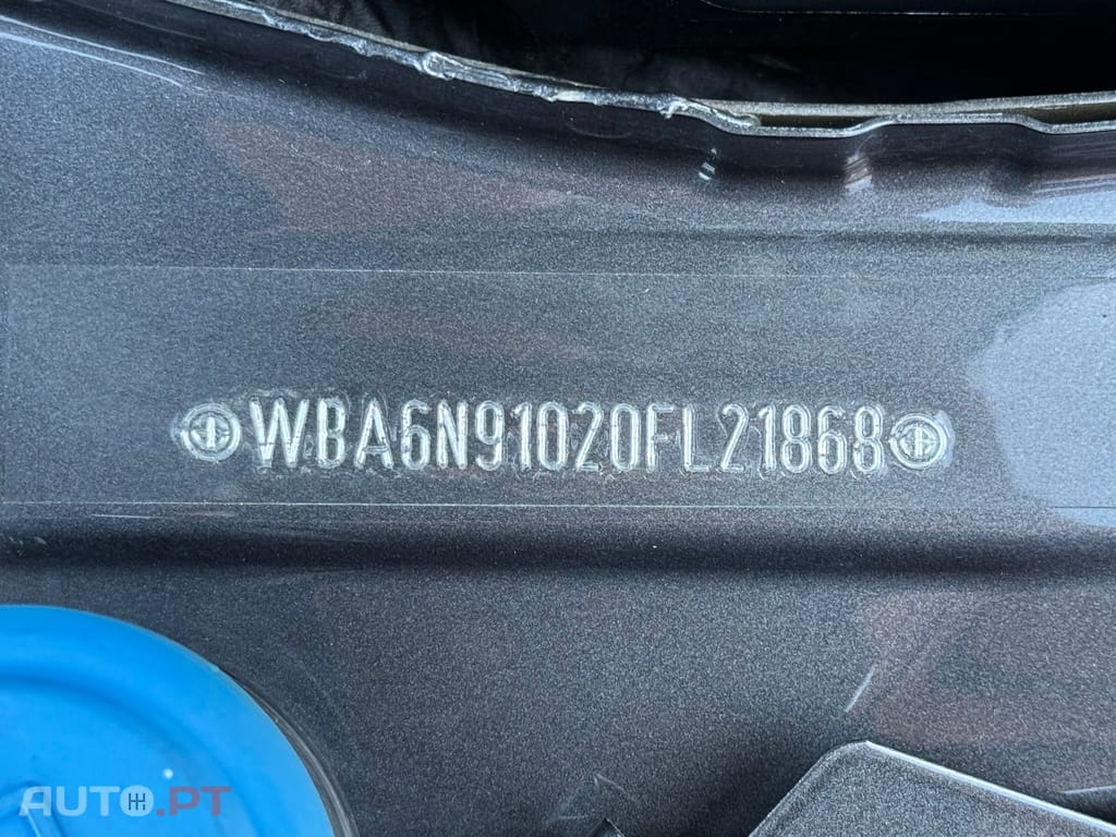 BMW 320 e Touring Auto