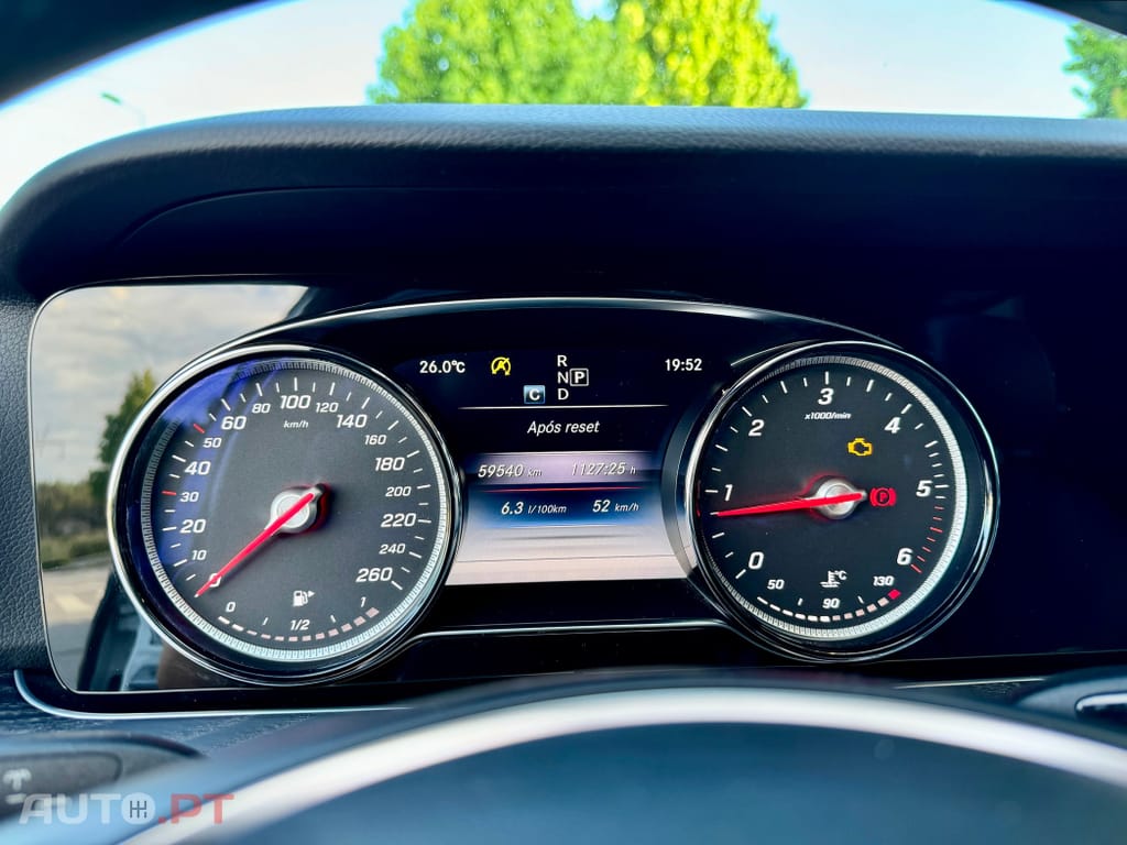 Mercedes-Benz E 220 d Avantgarde+