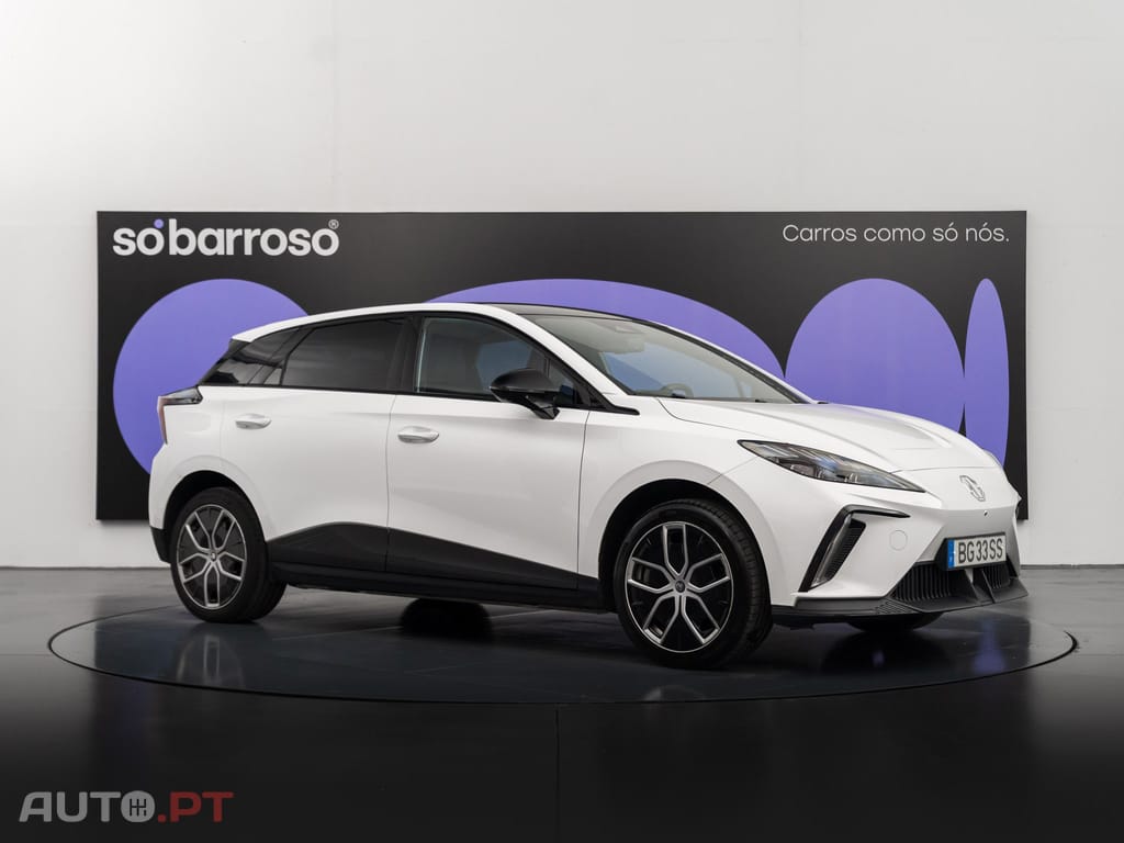 MG MG4 77 kWh Extended Range Luxury