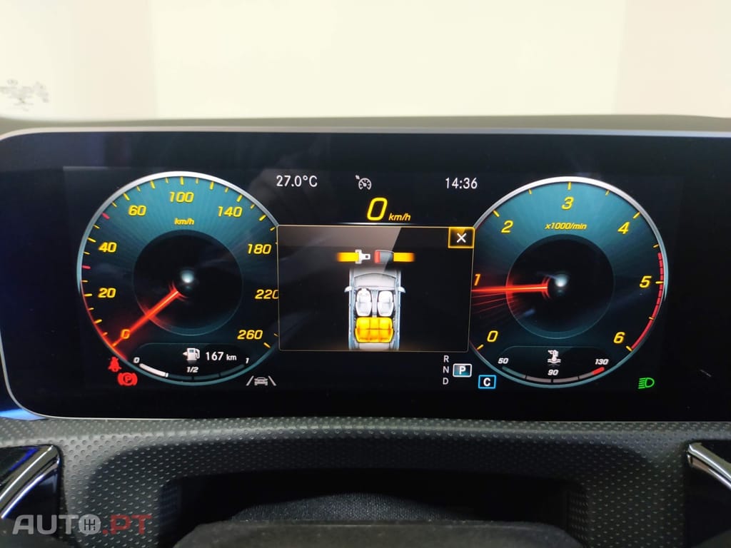 Mercedes-Benz A 180 d AMG Line Aut.