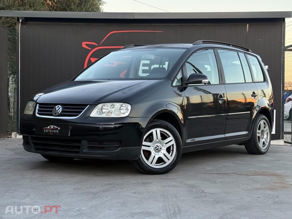 Volkswagen Touran 1.9 TDi Basis 7L