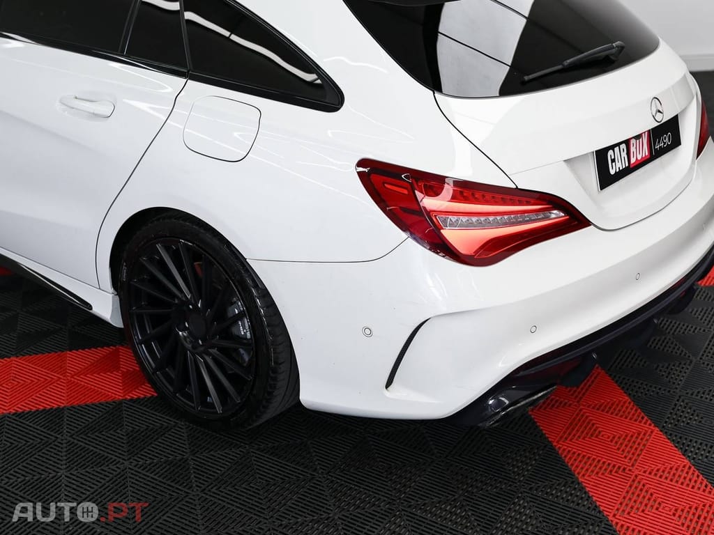 Mercedes-Benz CLA 45 AMG 4Matic Speedshift 7G-DCT