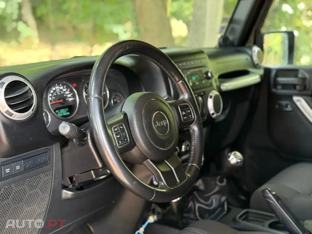 Jeep Wrangler 2.8 CRD MTX Rubicon