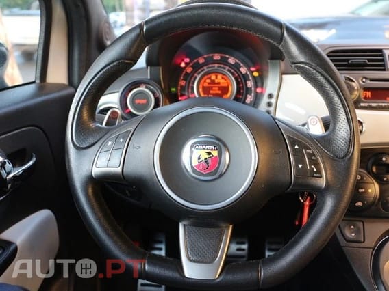 Abarth 500C 1.4 T-Jet Elaborazione MTA