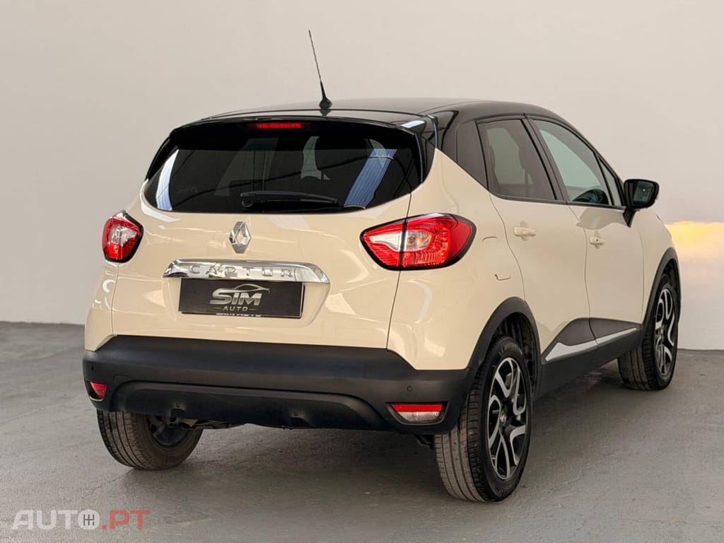 Renault Captur 0.9 TCE Exclusive