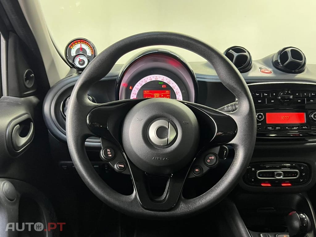 Smart ForFour EQ passion
