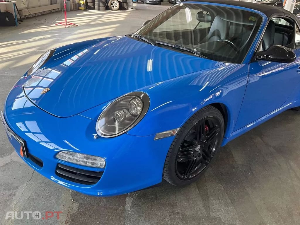 Porsche 911 997 Carrera Cabrio