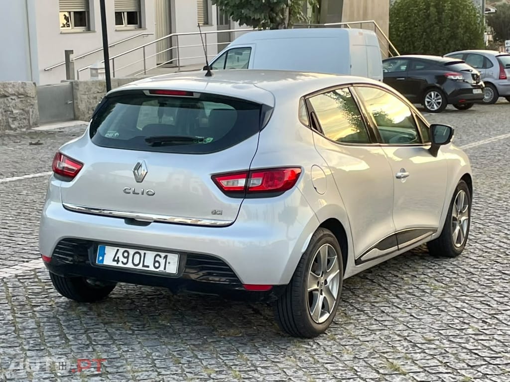 Renault Clio 1.5 dCi Confort 82g