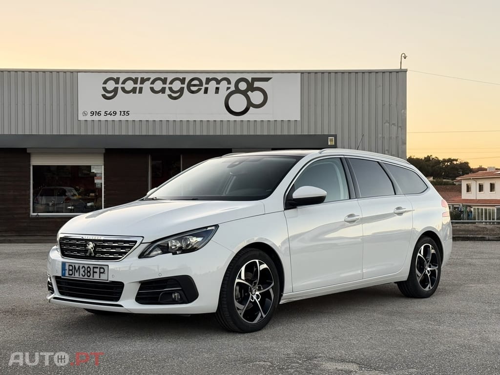 Peugeot 308 SW 1.5 BlueHDi Allure