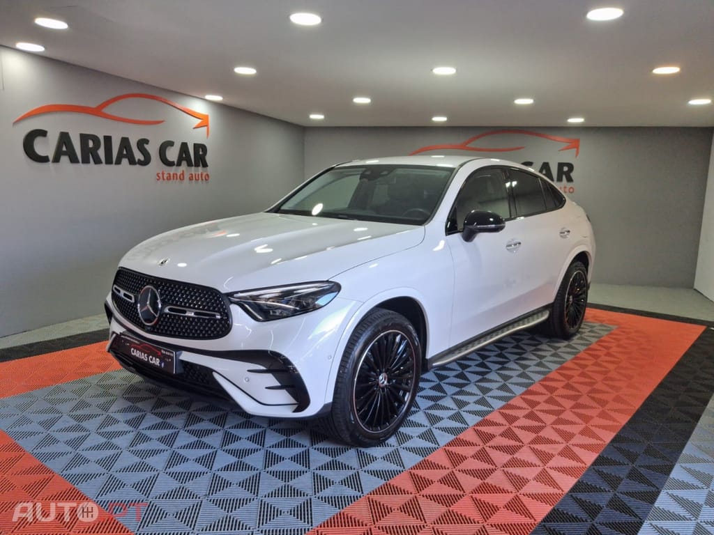 Mercedes-Benz GLC 300 e Coupé 4MATIC AMG Line