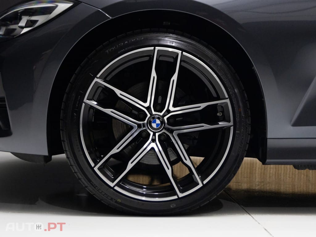BMW 320 d Touring Aut.
