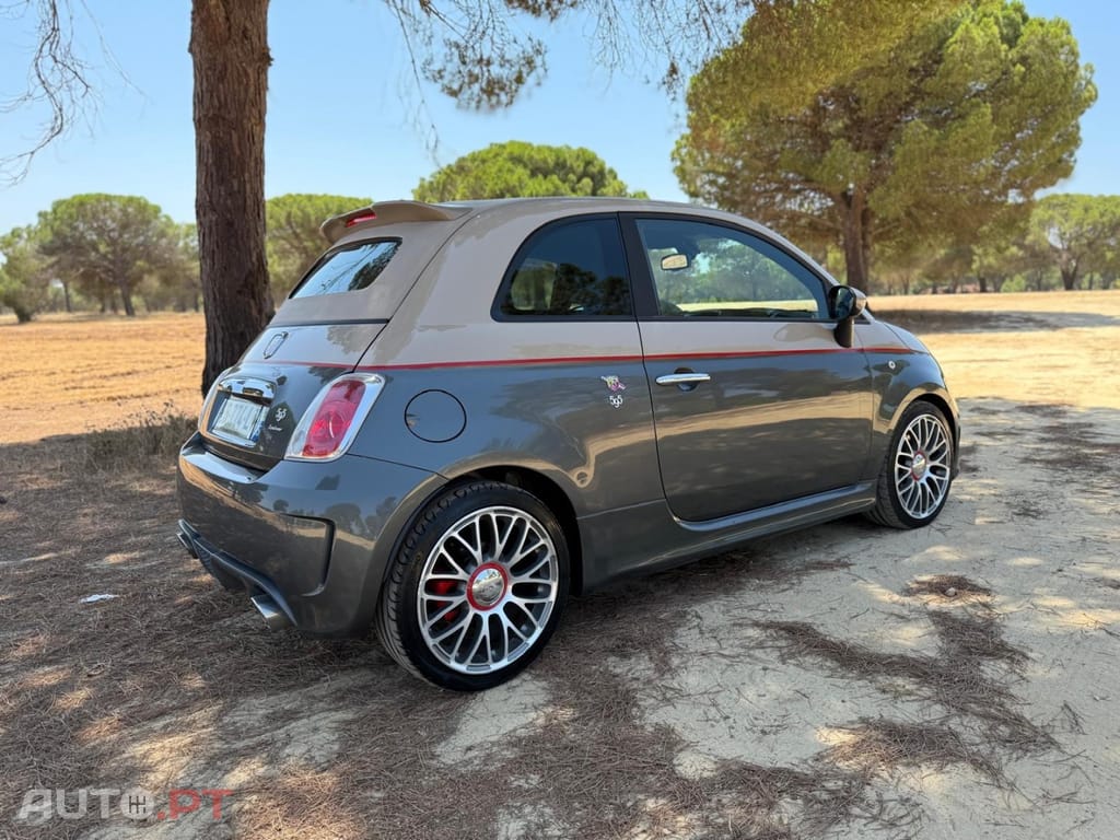 Abarth 595C 1.4 T-Jet Turismo MTA