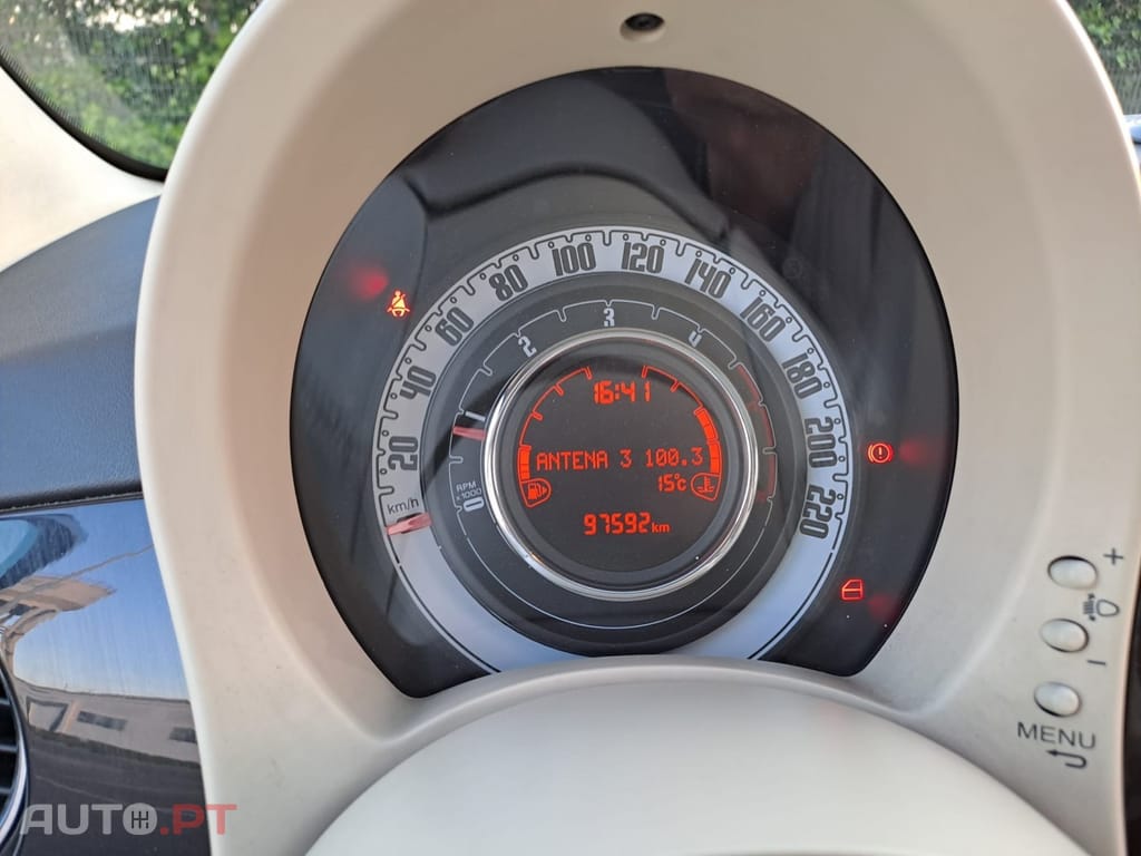 Fiat 500 1.3 16V MJ Lounge S&S