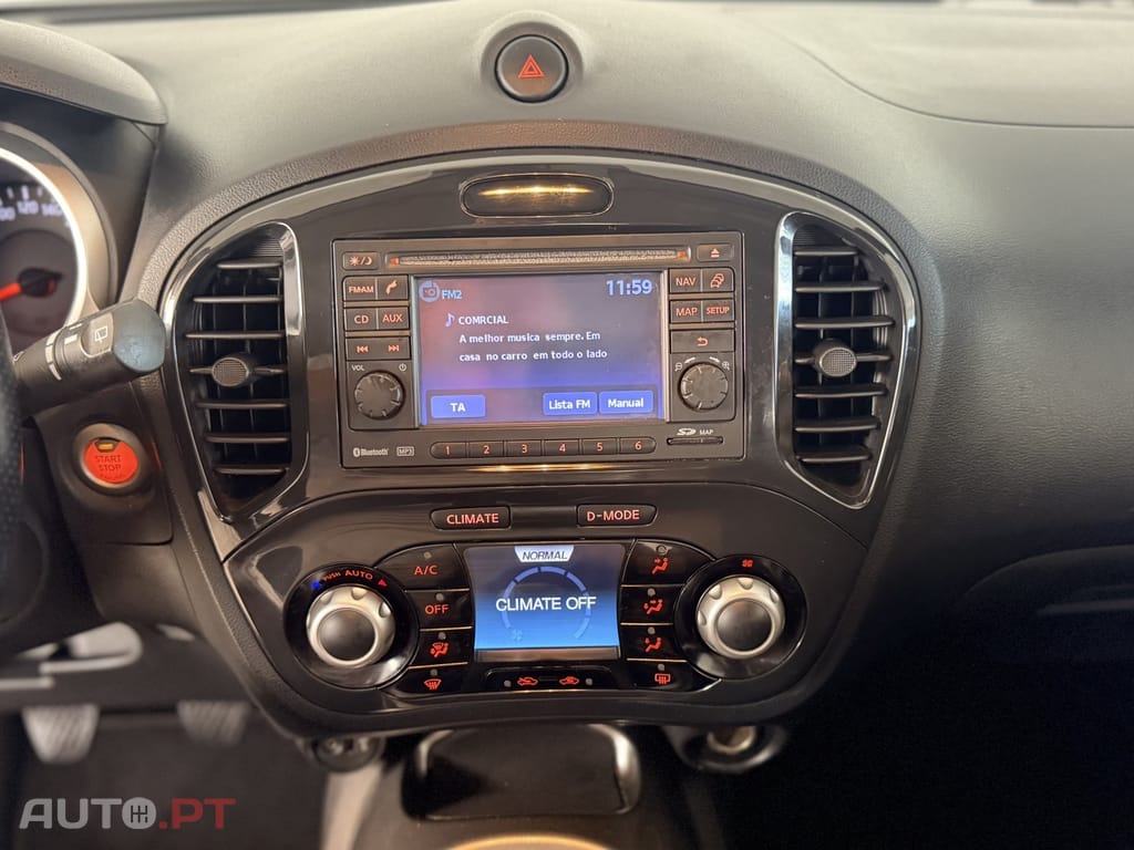 Nissan Juke 1.5 dCi Tekna