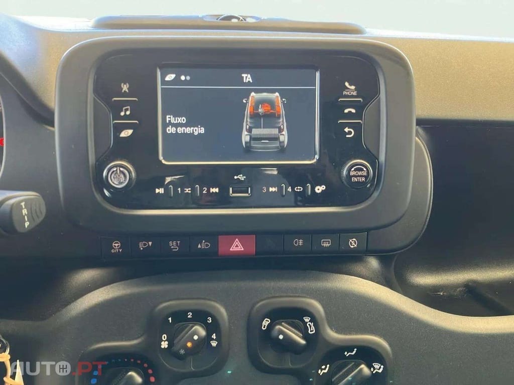 Fiat Panda 1.0 Hybrid