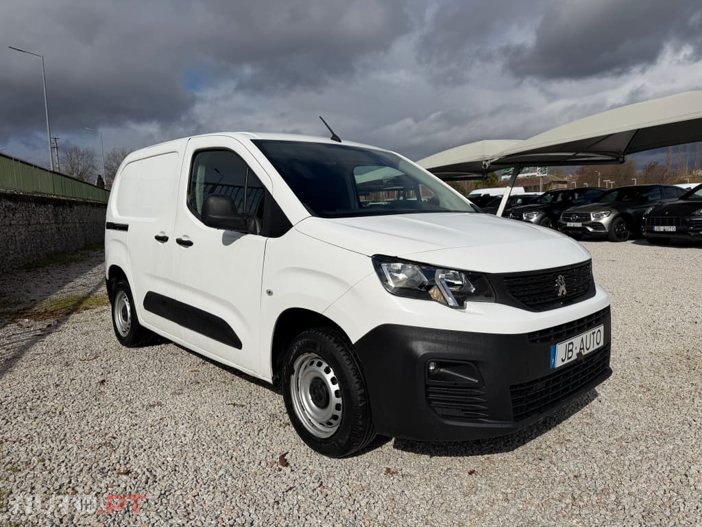 Peugeot Partner 1.5 BlueHDI 3LUG 95.000 Kms
