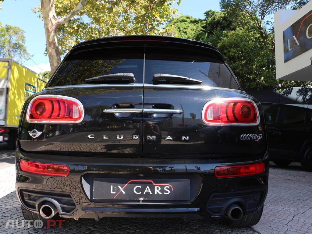 MINI Clubman Cooper SD Auto Desportiva