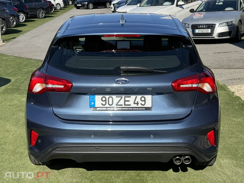 Ford Focus 1.5 TDCi EcoBlue ST-Line Aut.