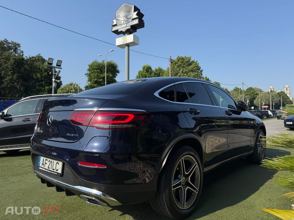 Mercedes-Benz GLC 300 de Coupé 4Matic
