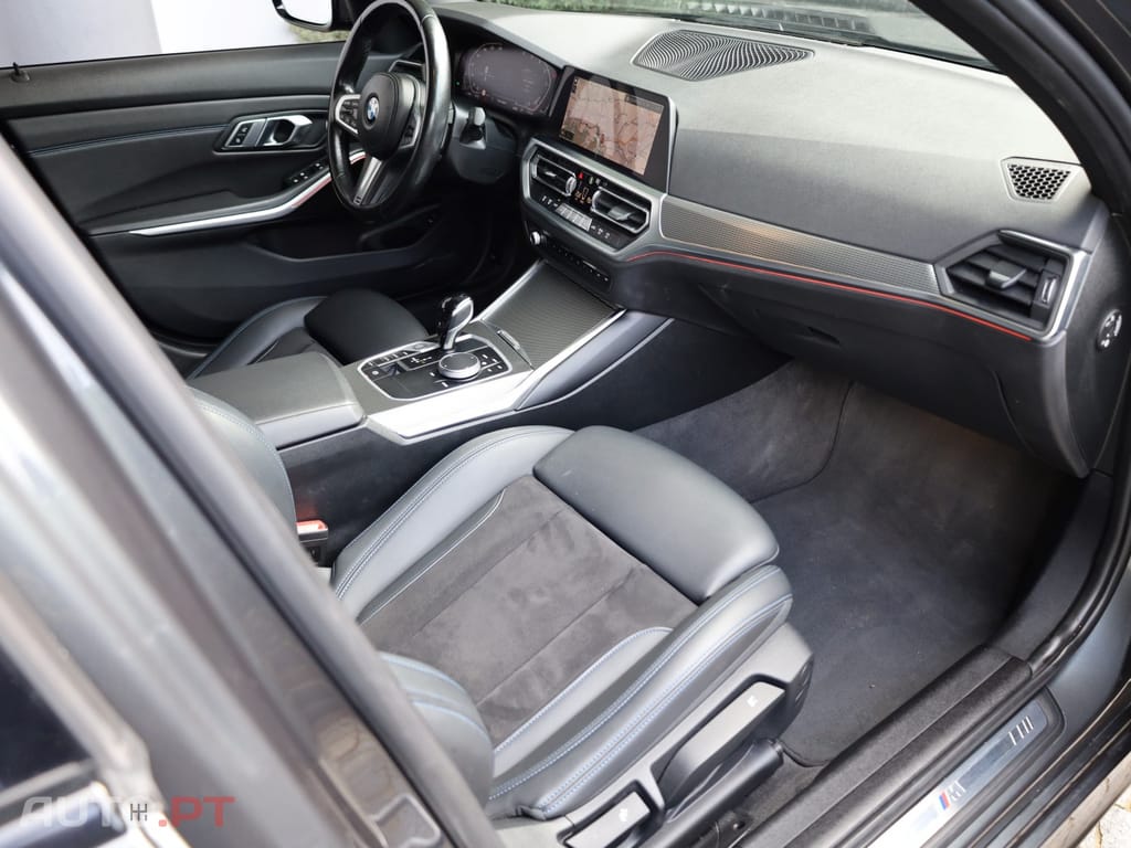 BMW 318 d Touring Pack M Auto