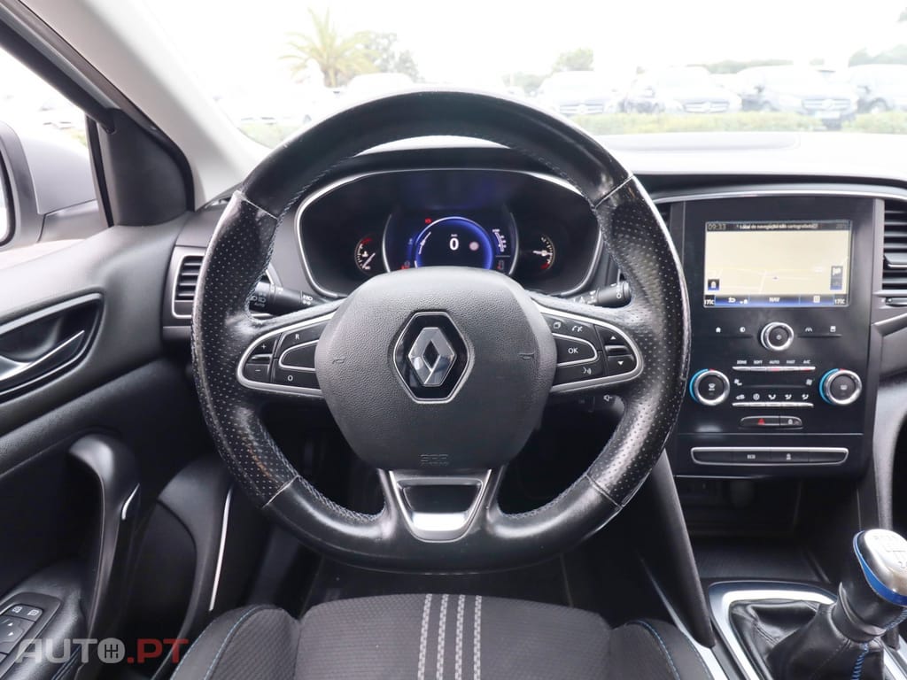 Renault Mégane Sport Tourer 1.5 dCi GT Line