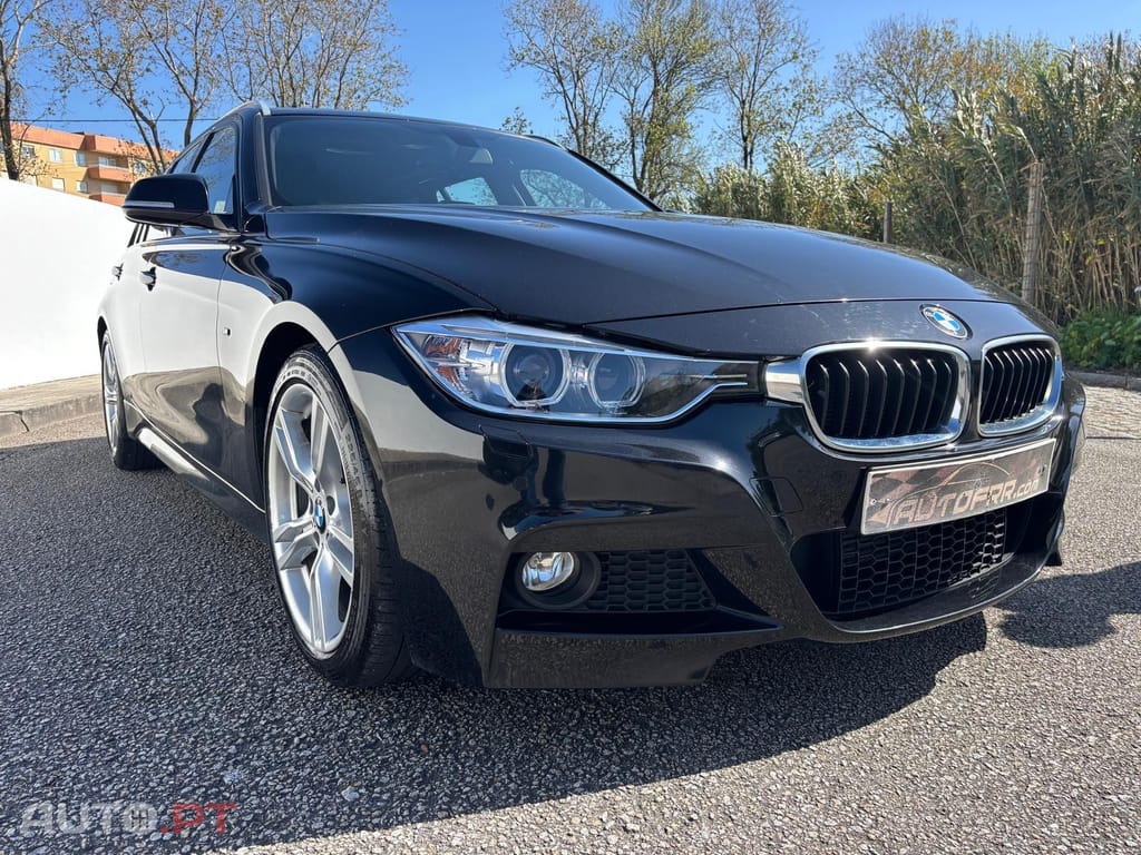 BMW 320 d Touring Pack M