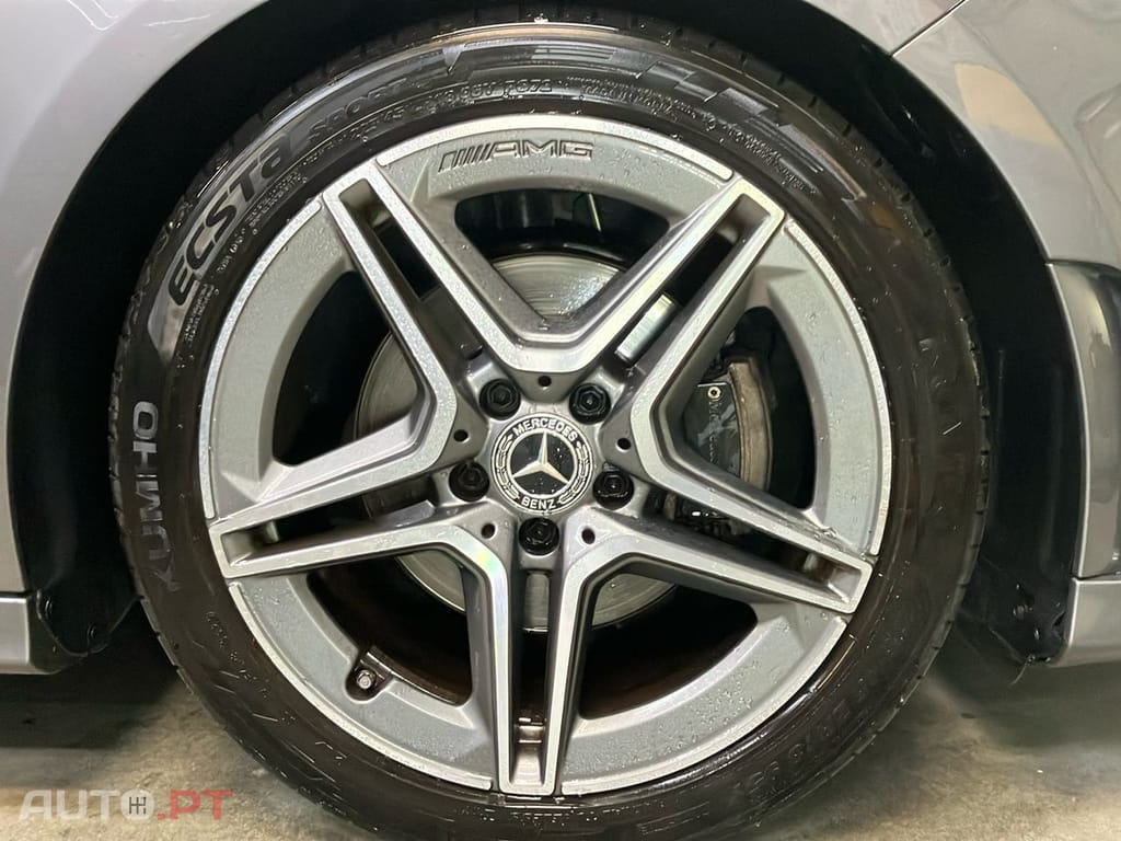 Mercedes-Benz A 180 d AMG Line Aut.