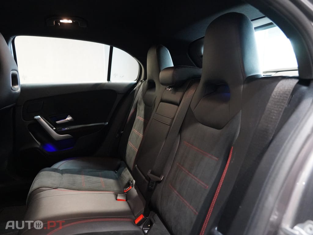 Mercedes-Benz A 180 d AMG Line Aut.