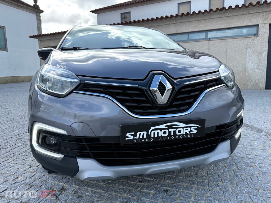 Renault Captur 0.9 TCE Exclusive