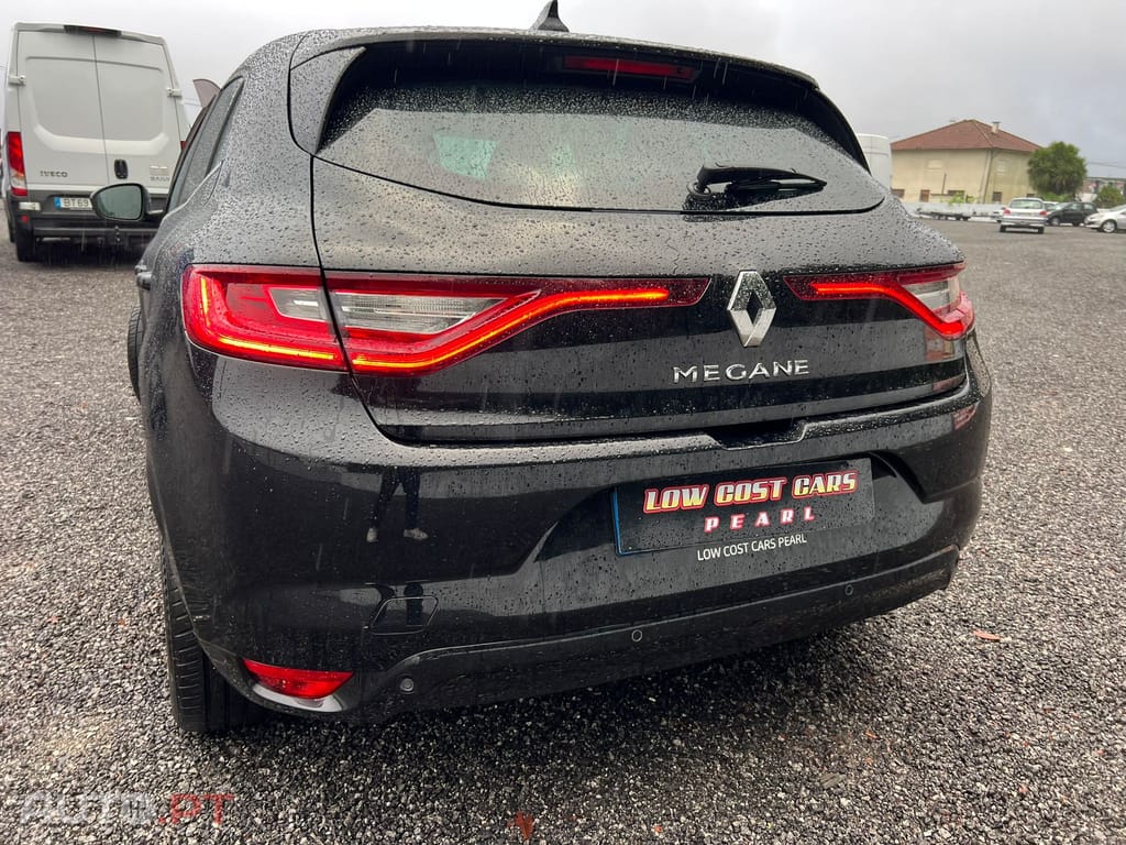 Renault Mégane 1.5 dCi Limited