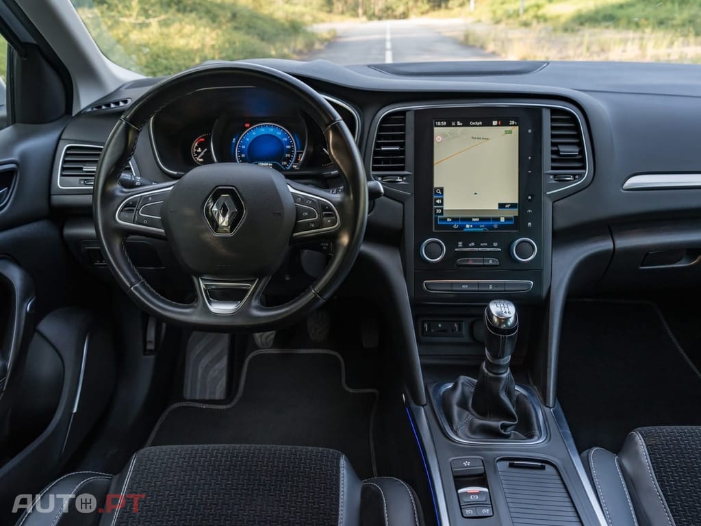 Renault Mégane 1.5 DCI Intens Full Extras