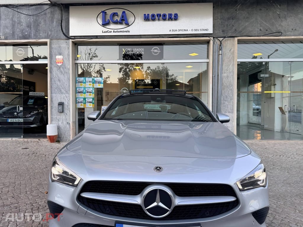 Mercedes-Benz CLA 250 e Shooting Brake AMG Line