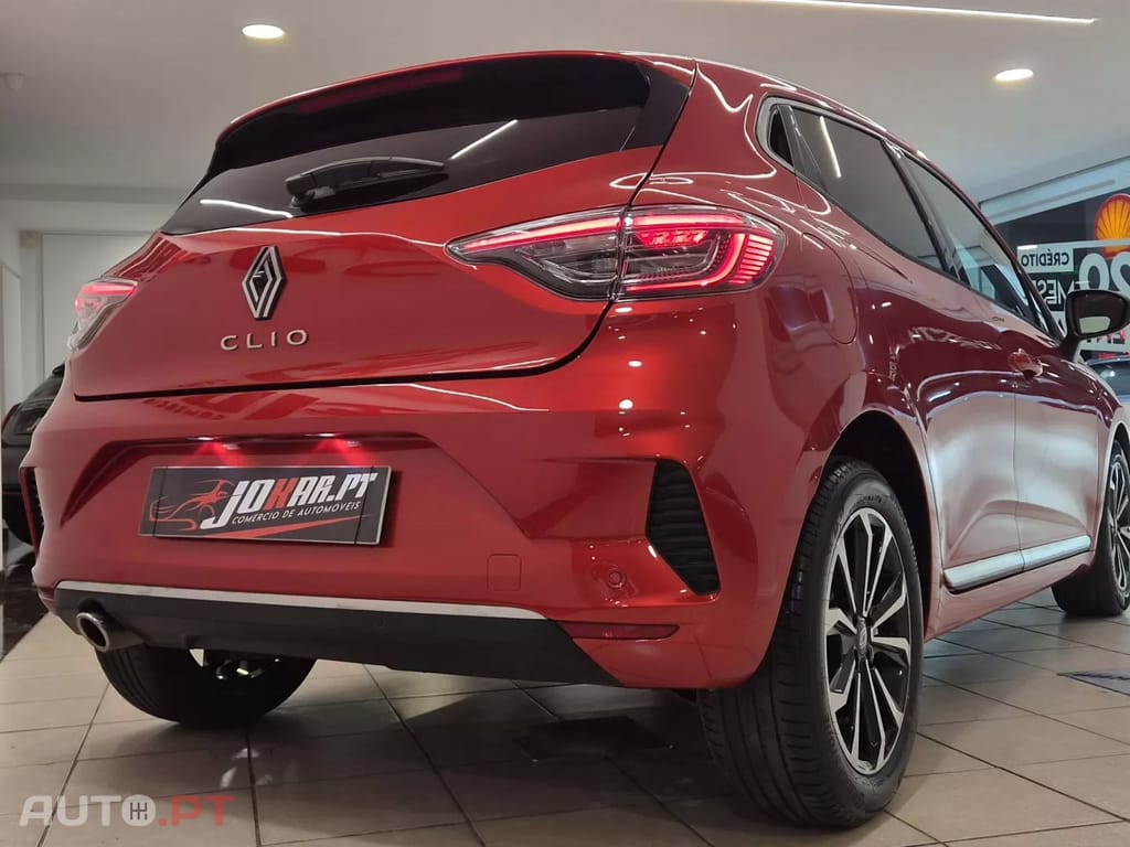 Renault Clio 1.0 TCe Techno