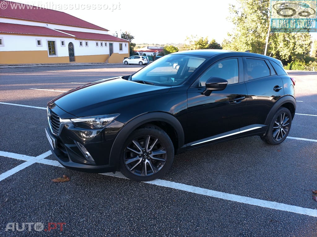 Mazda CX-3 1.5 Skyactiv-D Excellence NAVI