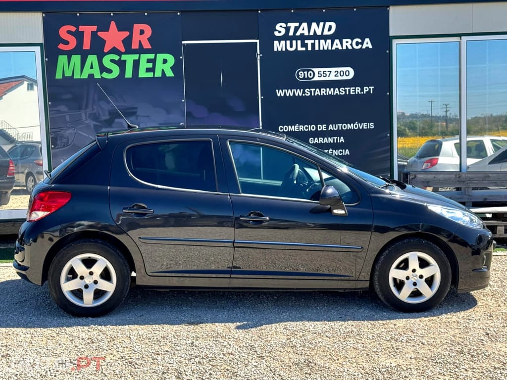 Peugeot 207 1.4 HDi SE Sportium- Garantia Incluída