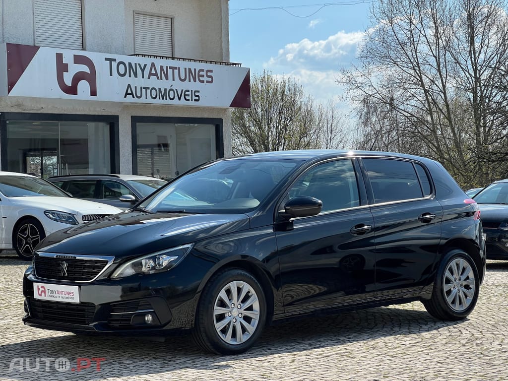 Peugeot 308 1.5 BlueHDi Style