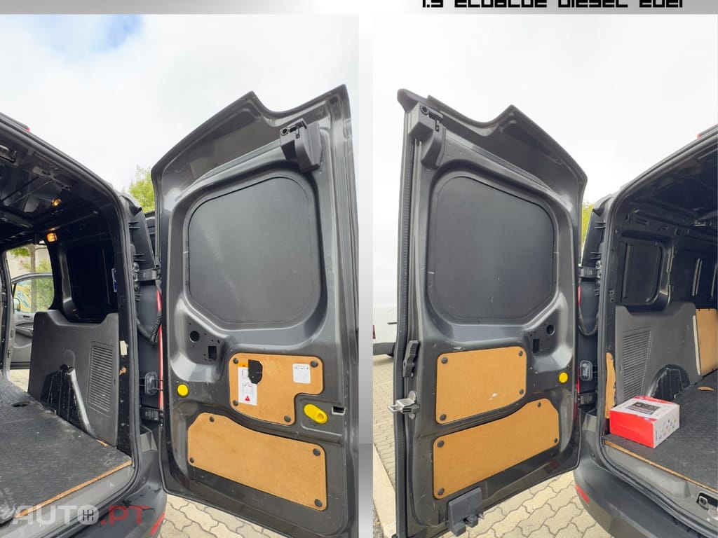 Ford Transit Connect 1.5 Ecoblue 120CV Longa