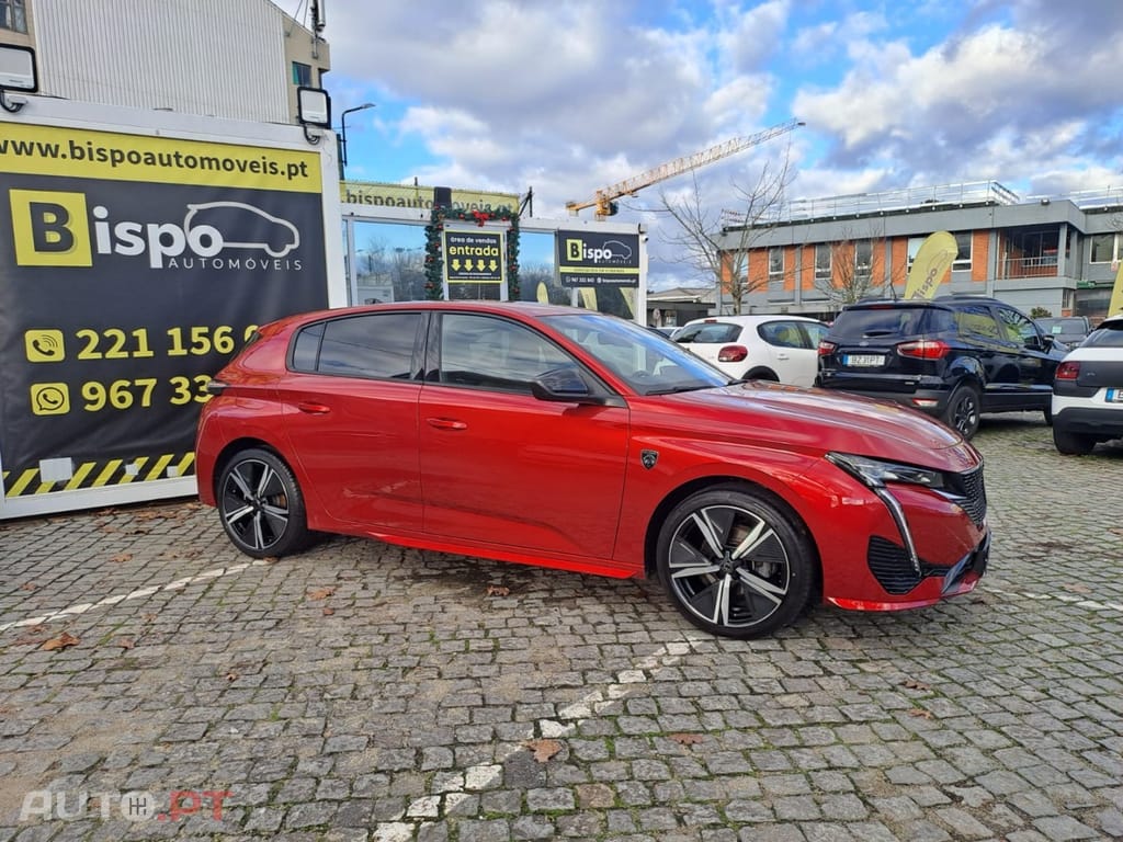 Peugeot 308 1.2 PureTech GT EAT8