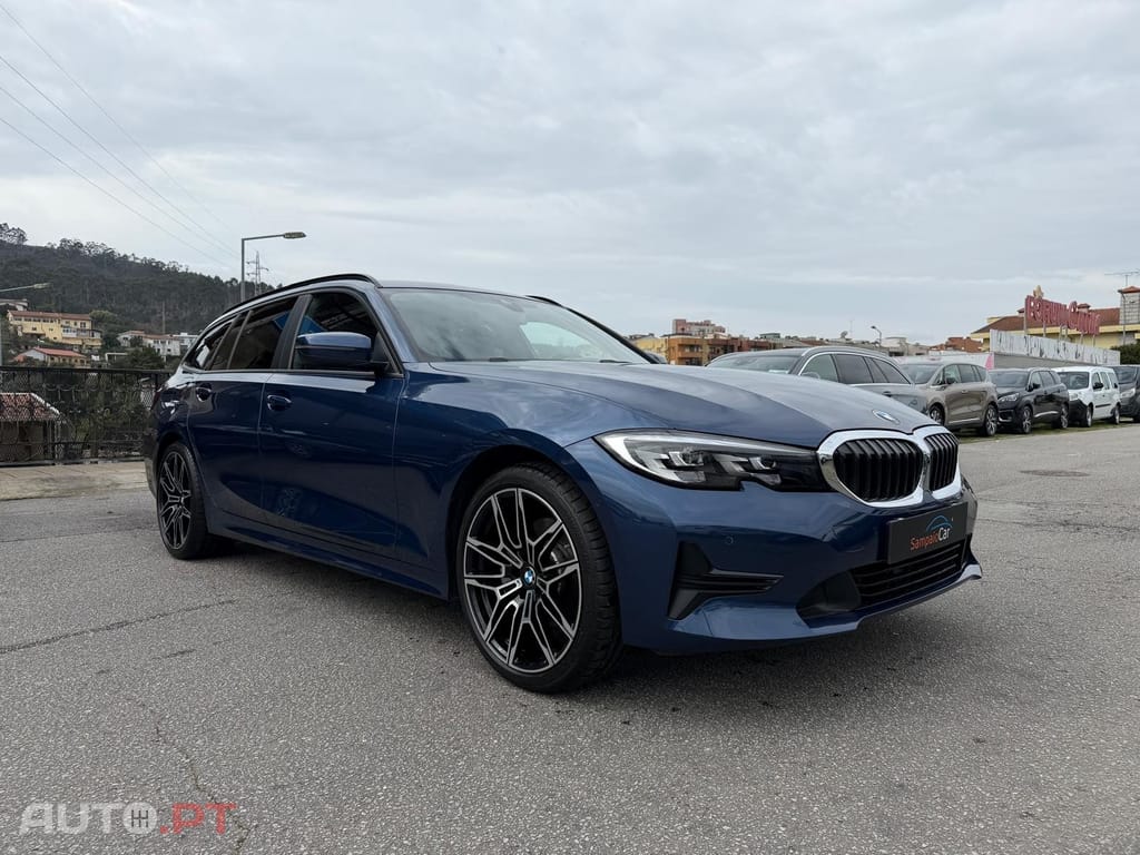 BMW 320 e Line Sport Auto