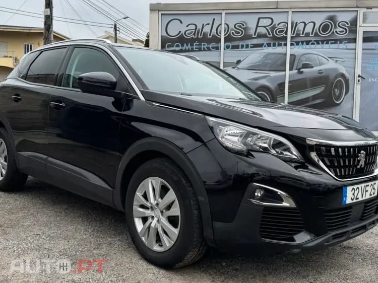Peugeot 3008 1.5 BlueHDi Active Pack