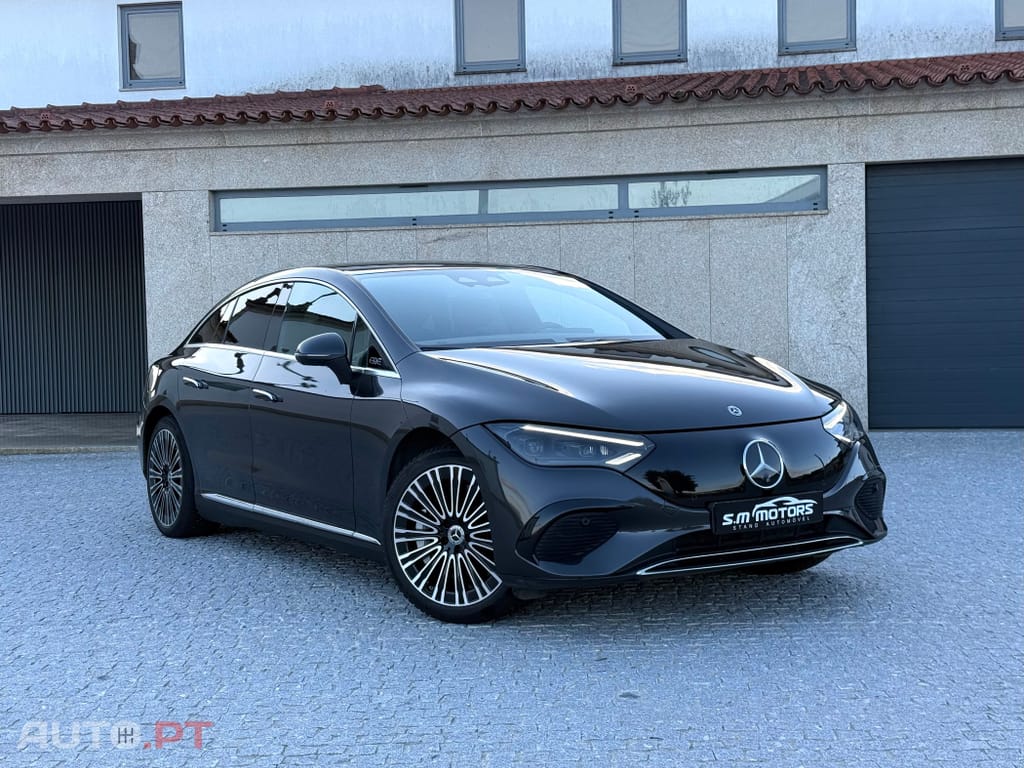 Mercedes-Benz EQE 350+ Edition Electric Art