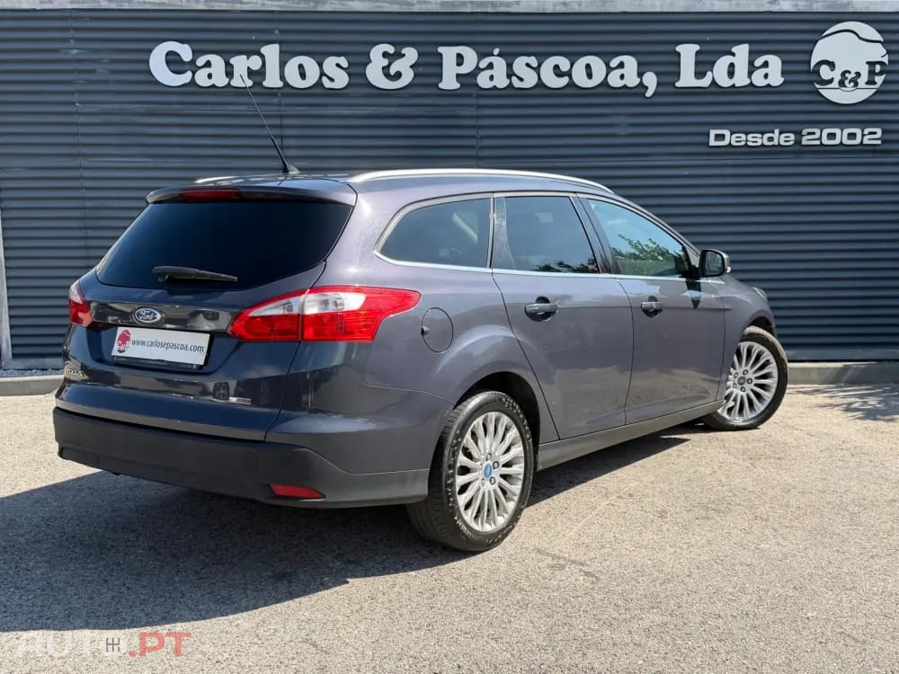 Ford Focus SW 1.6 TDCi Titanium Best