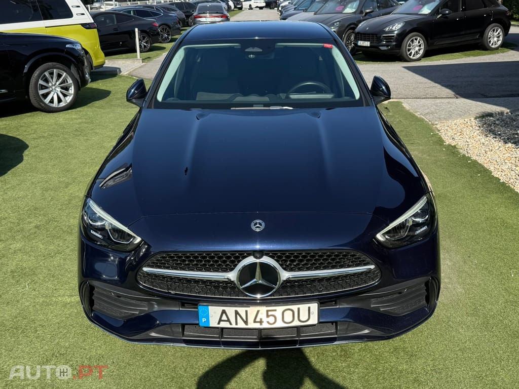 Mercedes-Benz C 300 d AMG Line