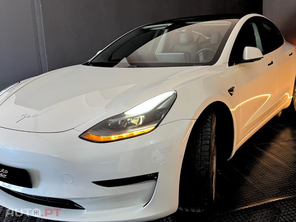Tesla Model 3 Long Range Dual Motor